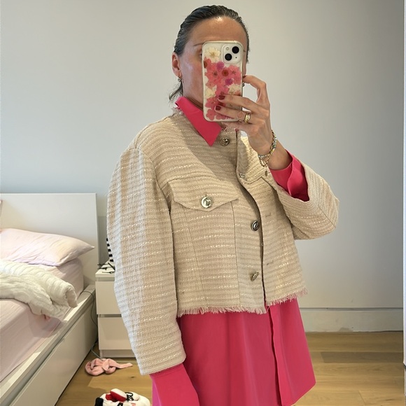 SISLEY cropped blazer - Picture 8 of 10